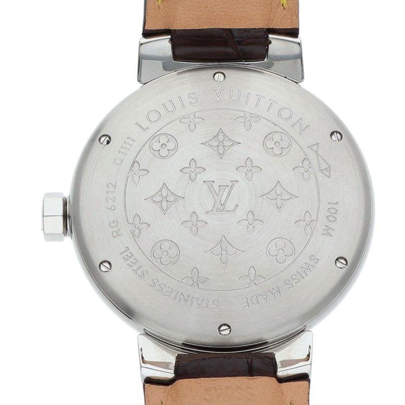 LOUIS VUITTON（ルイ・ヴィトン） 腕時計 サイズ:GM Q1111 タンブール