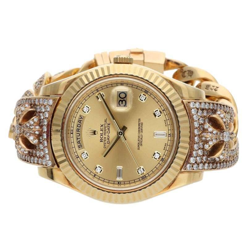CHROME HEARTS（クロムハーツ） サイズ:42mm Ref.218238 デイデイト