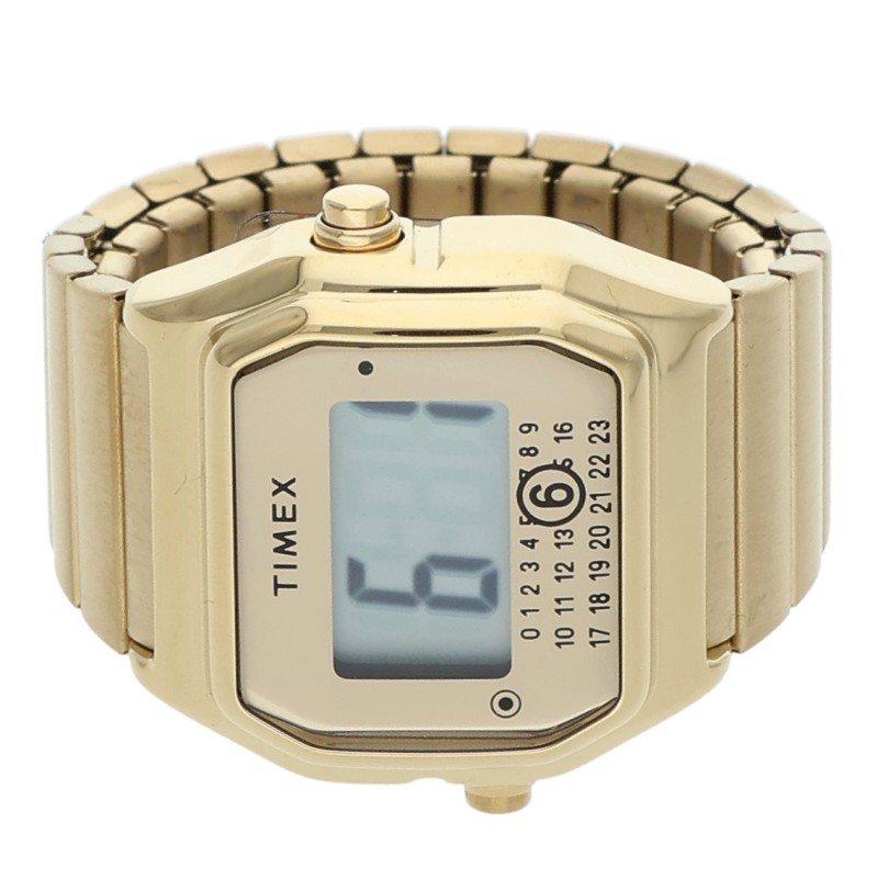 タイメックス ×エムエムシックス MM6  25AW  S33YW0004 T80 リングウォッチ メンズ 21号 タイメックス エムエムシックス 21号 25AW S33YW0004 T80 リング