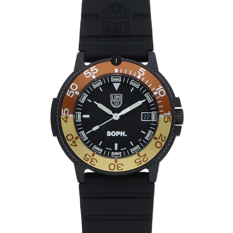 ルミノックス ×ソフネット SOPHNET   SOPH-250094 3001.ミリタリー腕時計 メンズ ルミノックス ソフネット SOPH-250094 3001.ミリタリー腕時計 中古