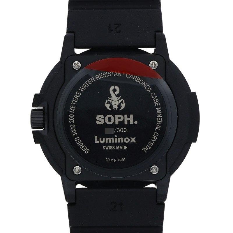 ルミノックス ソフネット SOPH-250094 3001.ミリタリー腕時計 中古