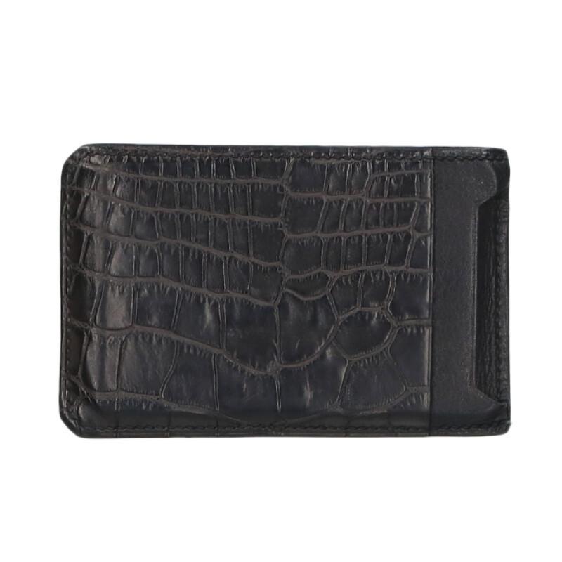HERMES エルメス カードケース シティ 4CC A刻印 アリゲーター HERMES エルメス カードケース シティ 4CC A刻印 アリゲーター