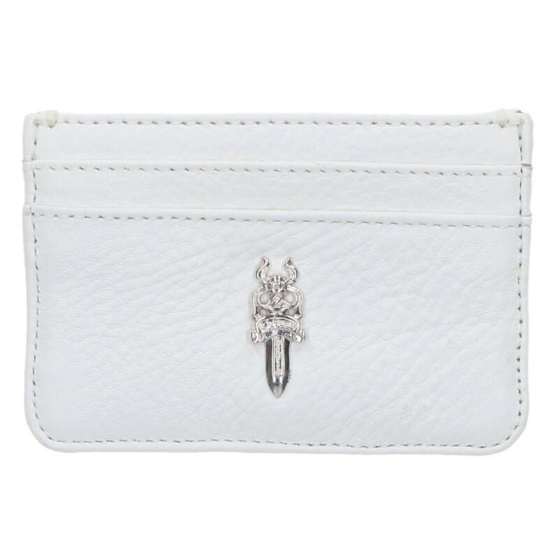 CHROME HEARTS クロムハーツ カードケース ダブルサイド ダガー CHROME HEARTS クロムハーツ カードケース ダブルサイド ダガー