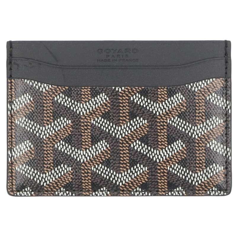 GOYARD（ゴヤール） サンシュルピス ヘリンボーン総柄レザーカード