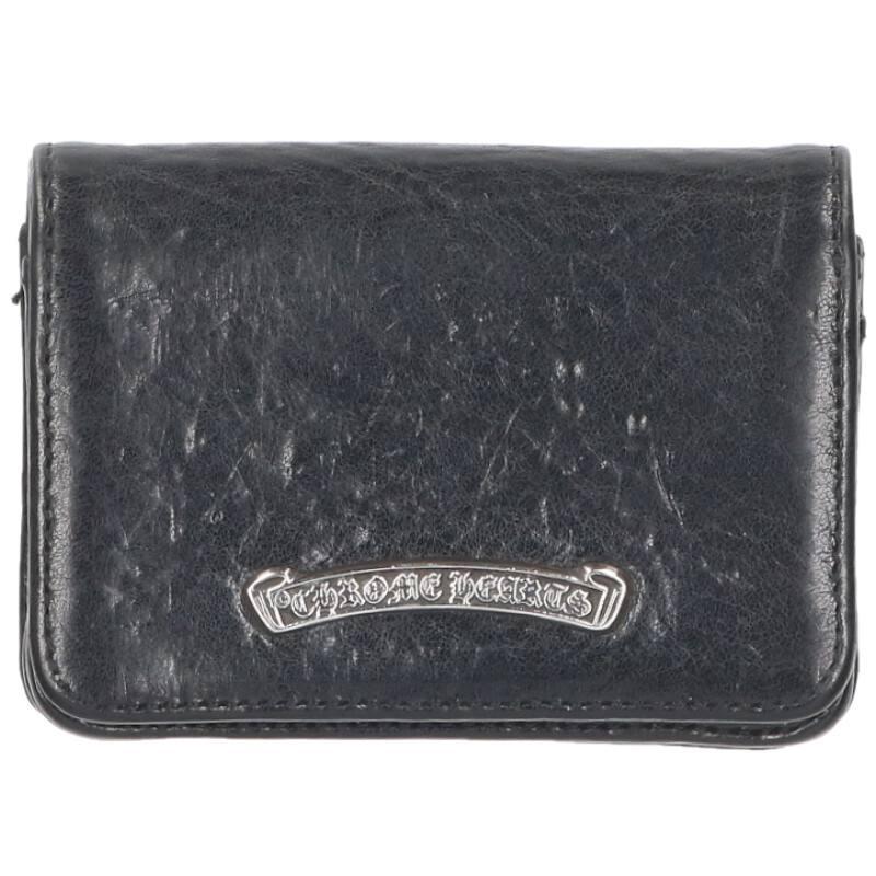 CHROME HEARTS クロムハーツ カードケース CRD CSE3PKTWDV1 アーチロゴ  