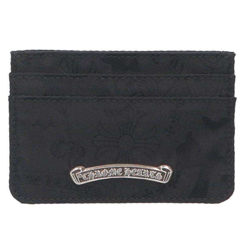 クロムハーツ DOUBLE SIDE ダブルサイド ダガー付きレザーカードケース