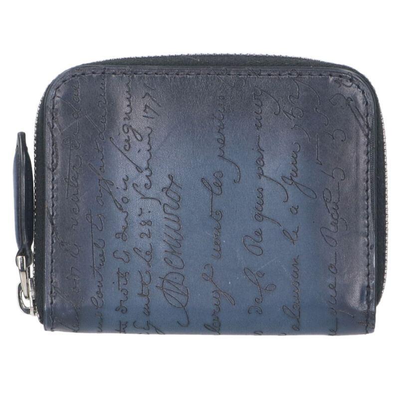 ✨ベルルッティ カリグラフィ ケース✨ BERLUTI ベルルッティ カリグラフィ インブイア フラップタイプ カード