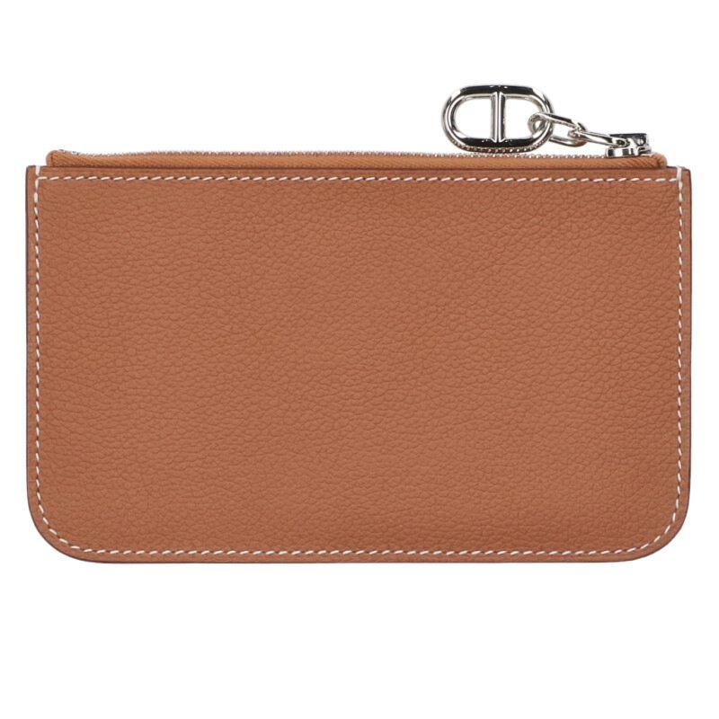 HERMES（エルメス） カードケース ジップアンゴー K刻印 ジップアン 