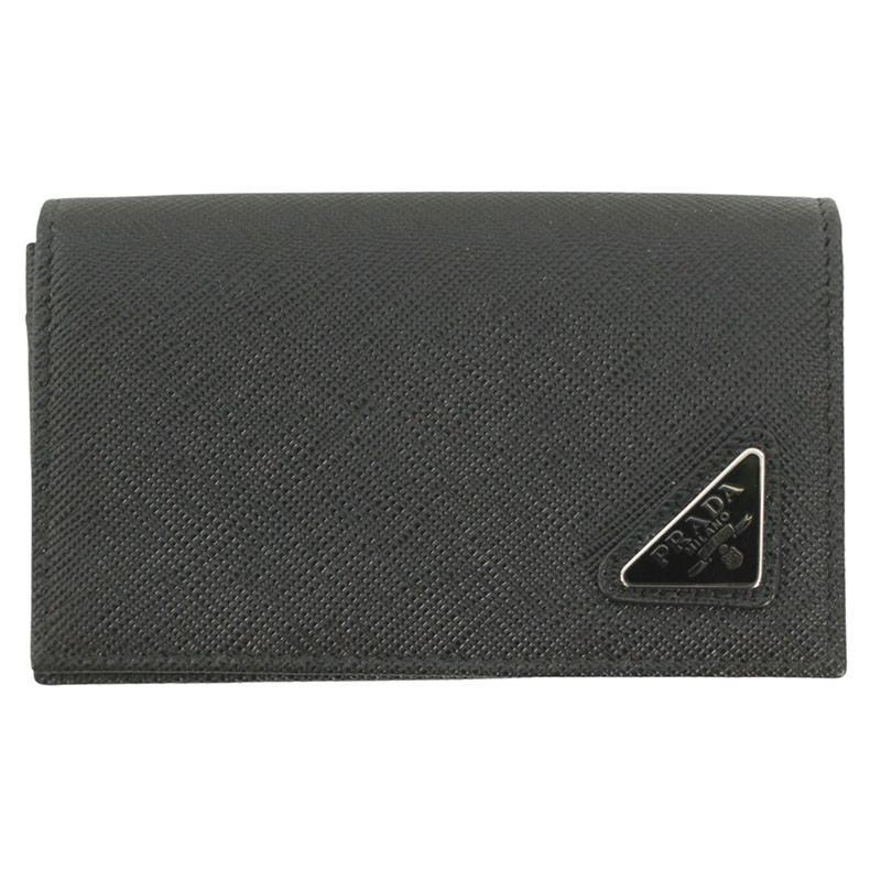 PRADA（プラダ） カードケース 2MC122 トライアングルロゴサフィアーノ