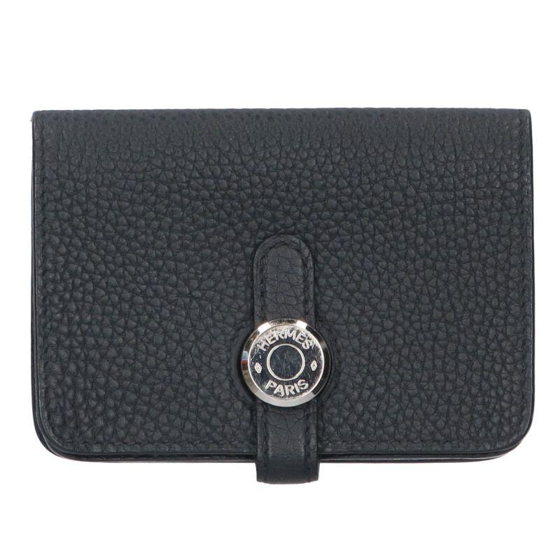 HERMES（エルメス） Z刻印 ドゴンエトゥープカードケース 中古 BS55