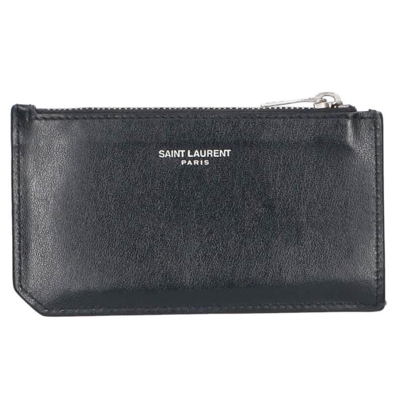 サンローランパリ  612066 スタッズ装飾レザーカードケース メンズ SAINT LAURENT サンローランパリ カードケース 612066 スタッズ装飾