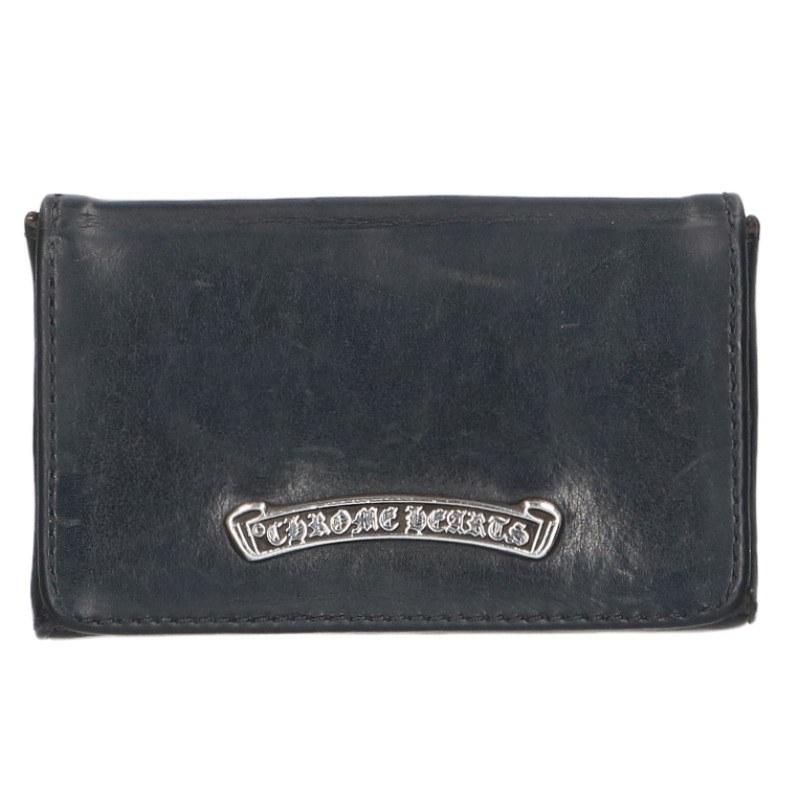 CHROME HEARTS（クロムハーツ） CARD CASE マグネット式レザーカード