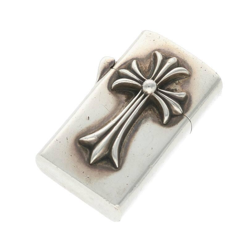 Lighterz V2 Hearts Zippo 0102 クロムハーツ 財布 ファッション小物 Chrome No05 中古 スモールchクロスナロージッポライター 0102