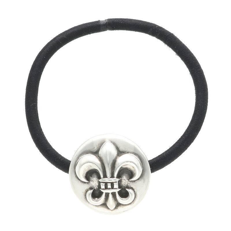 国内配送 クロムハーツ Chrome Hearts Hairband Bsフレアボタンヘアゴム シルバーコンチョ Hj12 半額品 Www Suvarealty Com Fj