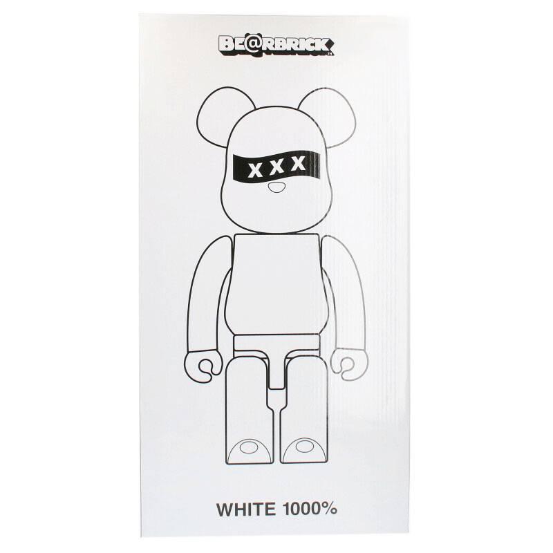 ベアブリックbe Rbrickゴッドセレクショントリプルエックス 中古 God ファッション Selection Xxx サイズ 1000 Selection ゴッドセレクションフィギア 中古 Om10 2100 0194 Rinkan