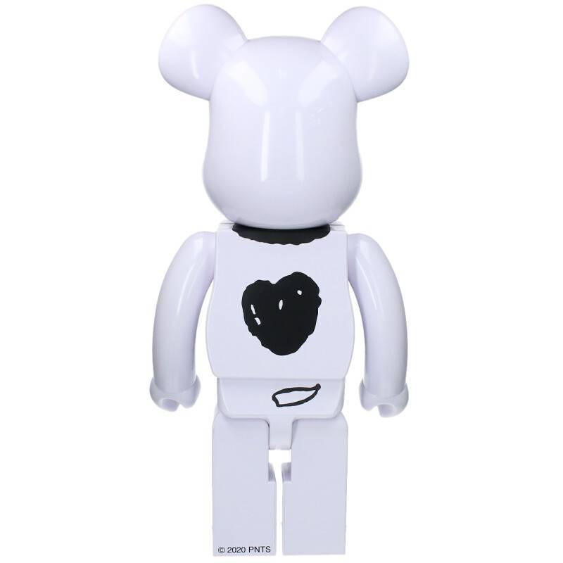 ベアブリック Bs99 1000 Be Rbrick ピーナッツ Be Rbrick Belle 1000 Belle サイズ 1000 ベアブリックベルフィギア 中古 Bs99 0292 Rinkan
