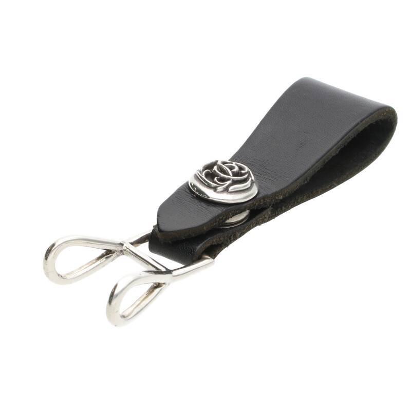 CHROME HEARTS クロムハーツ ベルトループ フローラルボール CHROME HEARTS クロムハーツ ベルトループ フローラルボール