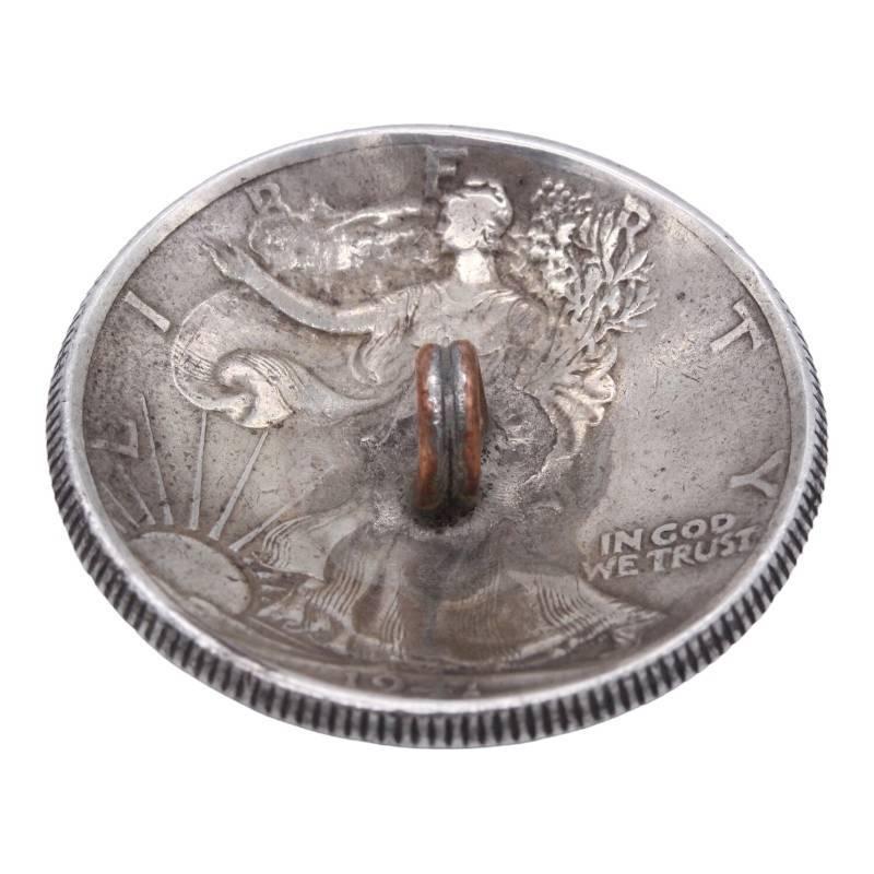 goro's ゴローズ コンチョ ハーフダラーモルガン 中古 HJ08 goro's ゴローズ コンチョ ハーフダラーモルガン 中古 HJ08