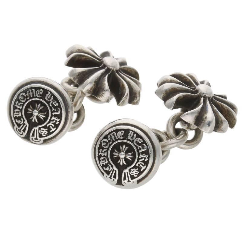 クロムハーツ Chrome Hearts CUFFLINKS/カフスボタン CHプラスカフス