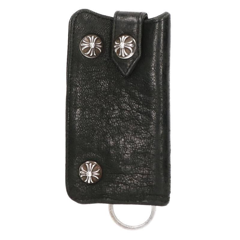 【58%OFF!】 クロムハーツ CHROME HEARTS キーケース レザー