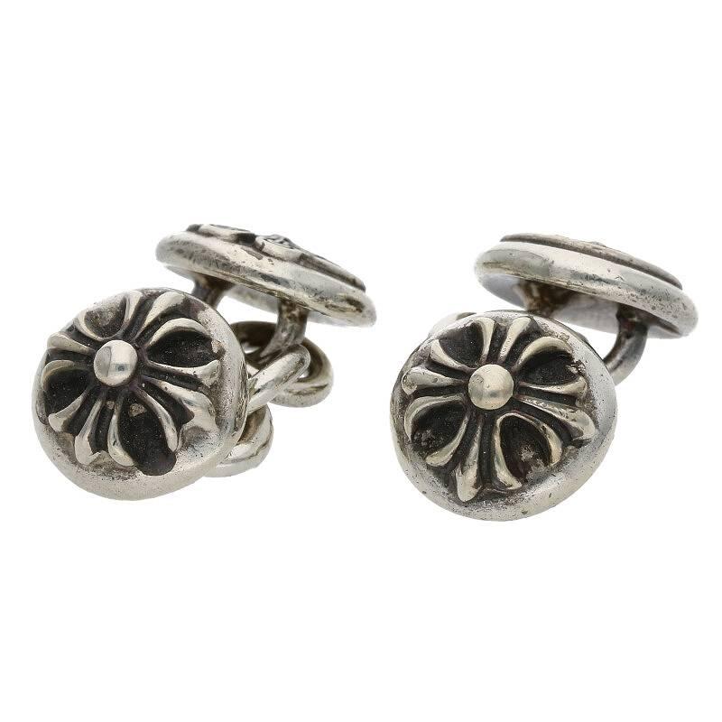 週末値下げ!クロムハーツ/Chrome Hearts カフスボタン- 週末値下げ!クロムハーツ/Chrome Hearts カフスボタン-