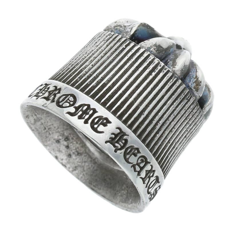 クロムハーツ ワセリンキャップ シルバーキャップ 中古 SS07 : 15278 