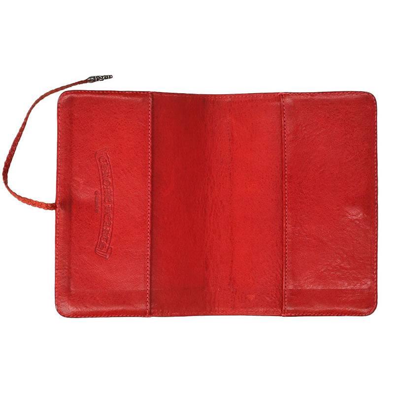 クロムハーツ Chrome Hearts AGENDA PLAIN/アジェンダ クロスボールボタン手帳カバー 中古 SJ02｜rinkan｜03