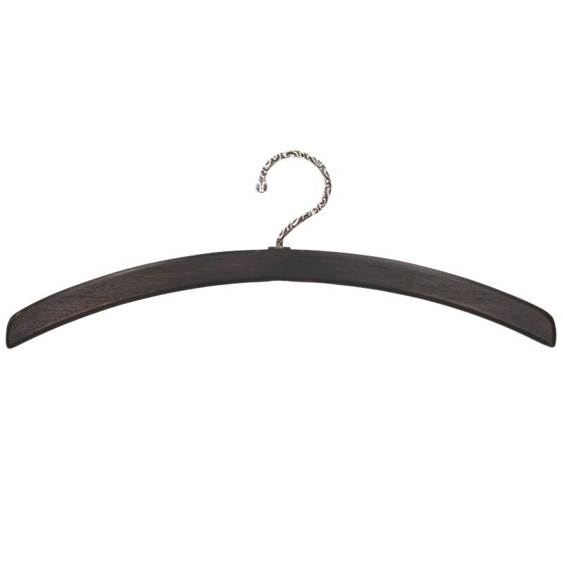 クロムハーツ   EBONY CLOTH HANGER スクロールシルバーフックエボニーハンガー 中古 GZ11 CHROME HEARTS（クロムハーツ） ハンガー スクロールシルバーフック
