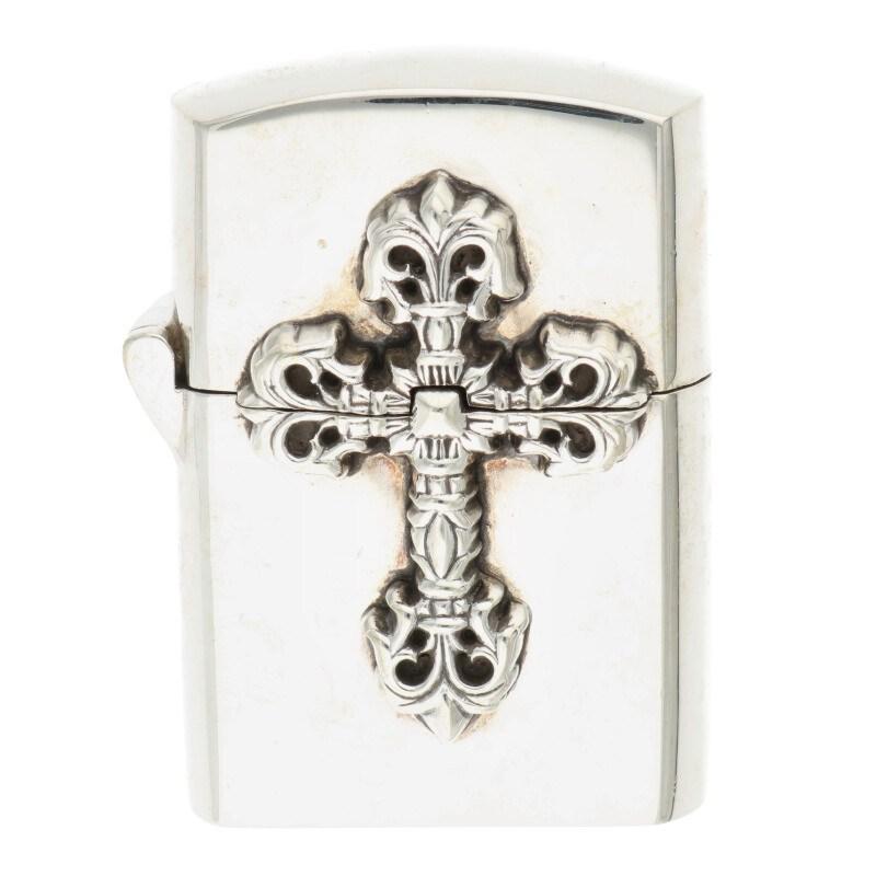 クロムハーツ ZIPPO LIGHTERZ-V5 フィリグリークロスジッポライター 