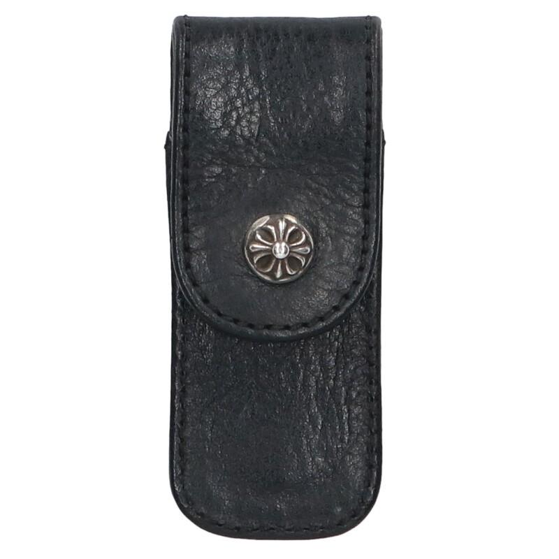 クロムハーツ トゥースピックケース トゥースピックレザーケース 中古 