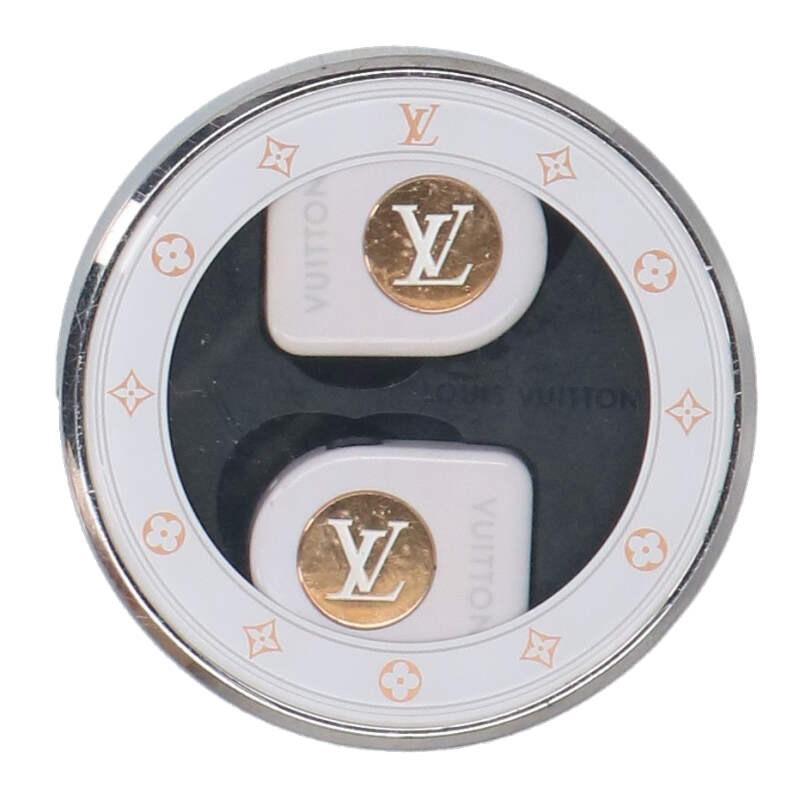 ルイヴィトン   QAB120 LVホライゾンイヤホン ロゴワイヤレスイヤホン 中古 BS99 LOUIS VUITTON（ルイ・ヴィトン） QAB120 LVホライゾンイヤホン ロゴ