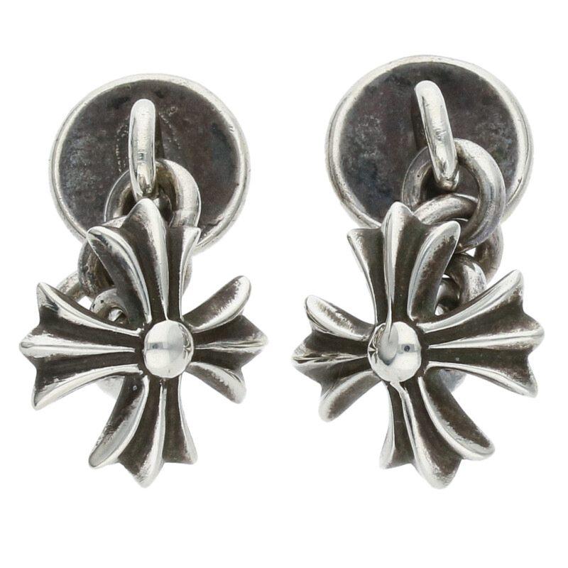 CHROME HEARTS クロムハーツ カフス CUFFLINKS CHプラスシルバーカフス  