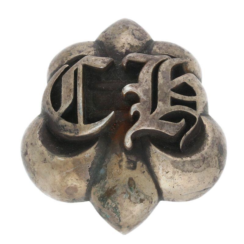 クロムハーツ   MAGNET CH レイズドBSフレアマグネット シルバーマグネット 中古 SJ02 CHROME HEARTS（クロムハーツ） MAGNET CH レイズドBSフレアマグネット