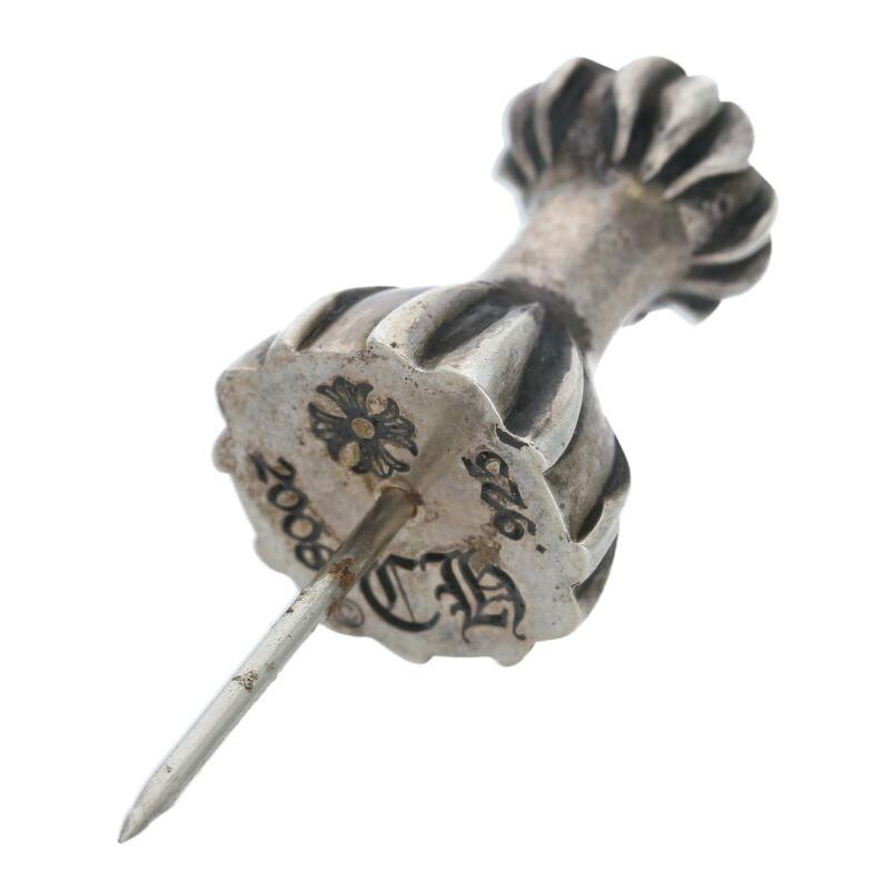 クロムハーツ  クロスボール画鋲プッシュピン 中古 SJ02 CHROME HEARTS（クロムハーツ） クロスボール画鋲プッシュピン 中古