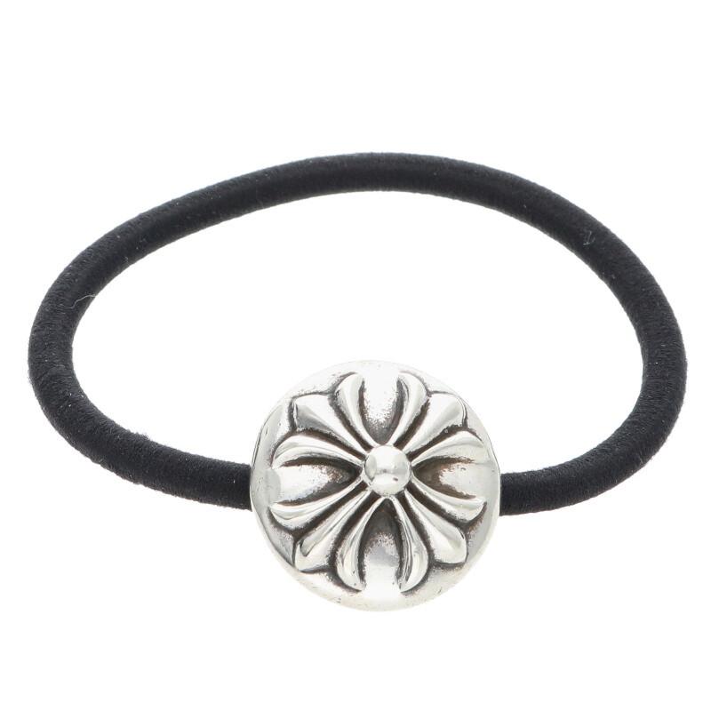 CHROME HEARTS クロムハーツ HAIRBAND クロスボールボタンヘアゴム 