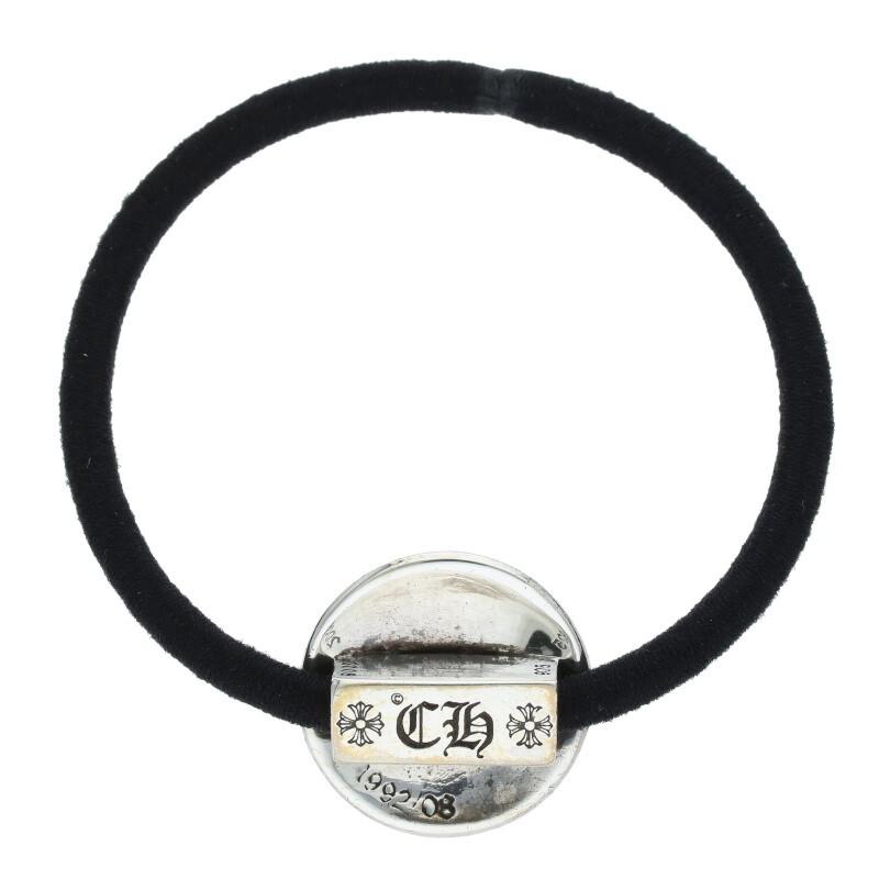CHROME HEARTS クロムハーツ スターボタンヘアゴム シルバー CHROME HEARTS クロムハーツ スターボタンヘアゴム シルバー