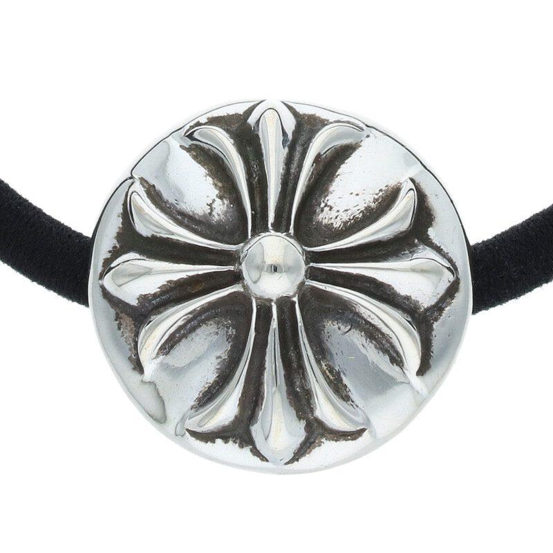 CHROME HEARTS クロムハーツ クロスボールボタンヘアゴム CHROME HEARTS クロムハーツ クロスボールボタンヘアゴム