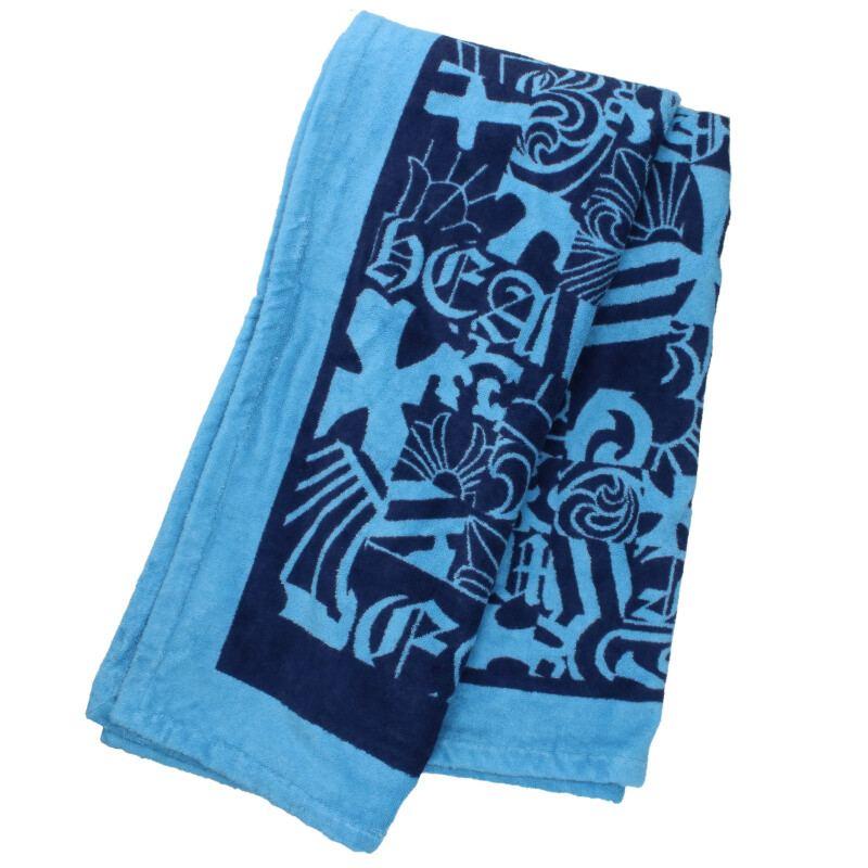 CHROME HEARTS（クロムハーツ） 総柄ビーチタオル 中古 SJ02 : RINKAN