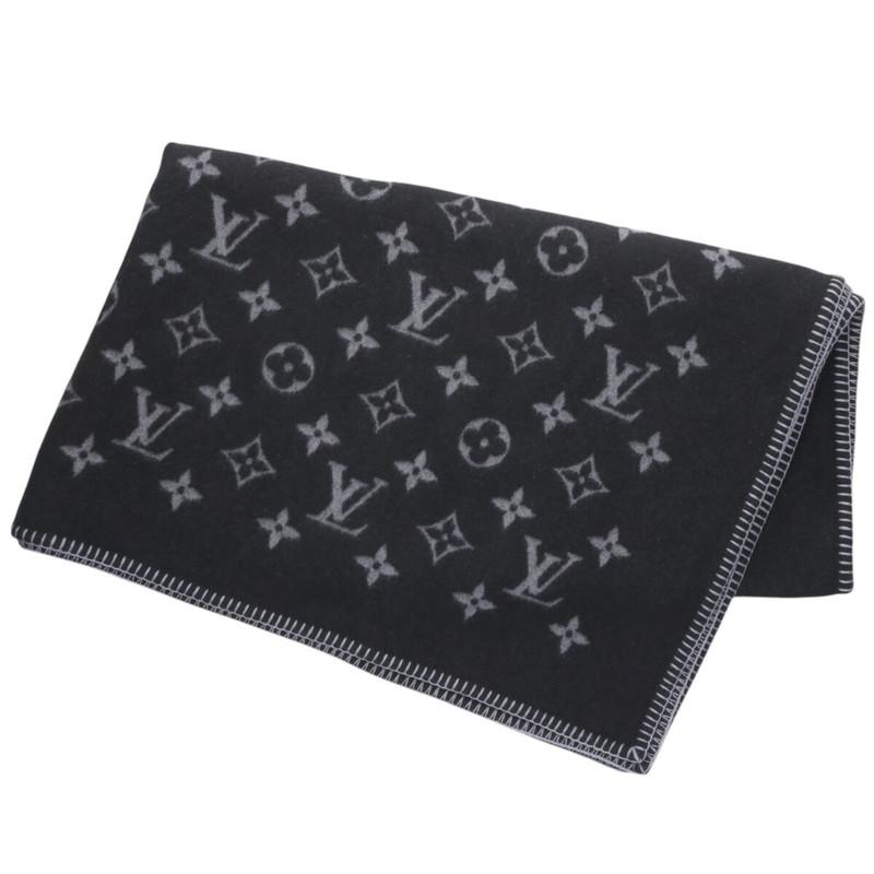 希少　ルイヴィトン　ブランケット　クヴェルテュール　モノグラム　エクリプス 楽天市場】LOUIS VUITTON ルイヴィトン クヴェルテュール