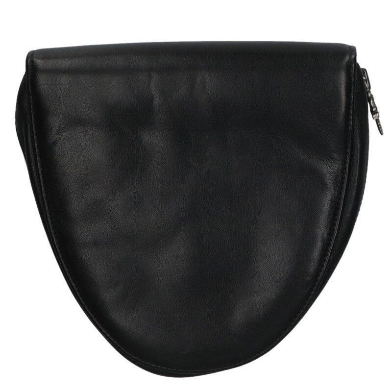 クロムハーツ ホースシューロゴラウンドジップレザーケース 中古