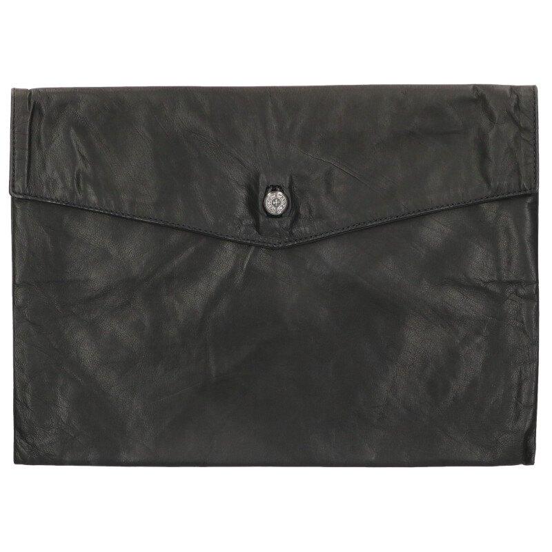 CHROME HEARTS（クロムハーツ） ホースシューボタンレザーケース 中古