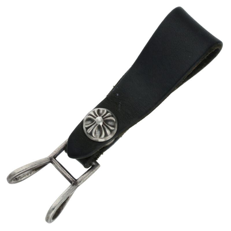 CHROME HEARTS（クロムハーツ） ベルトループ クロスボールボタン