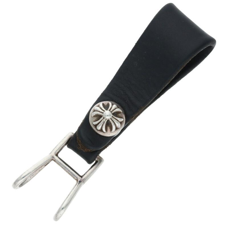 CHROME HEARTS（クロムハーツ） ベルトループ クロスボールボタン
