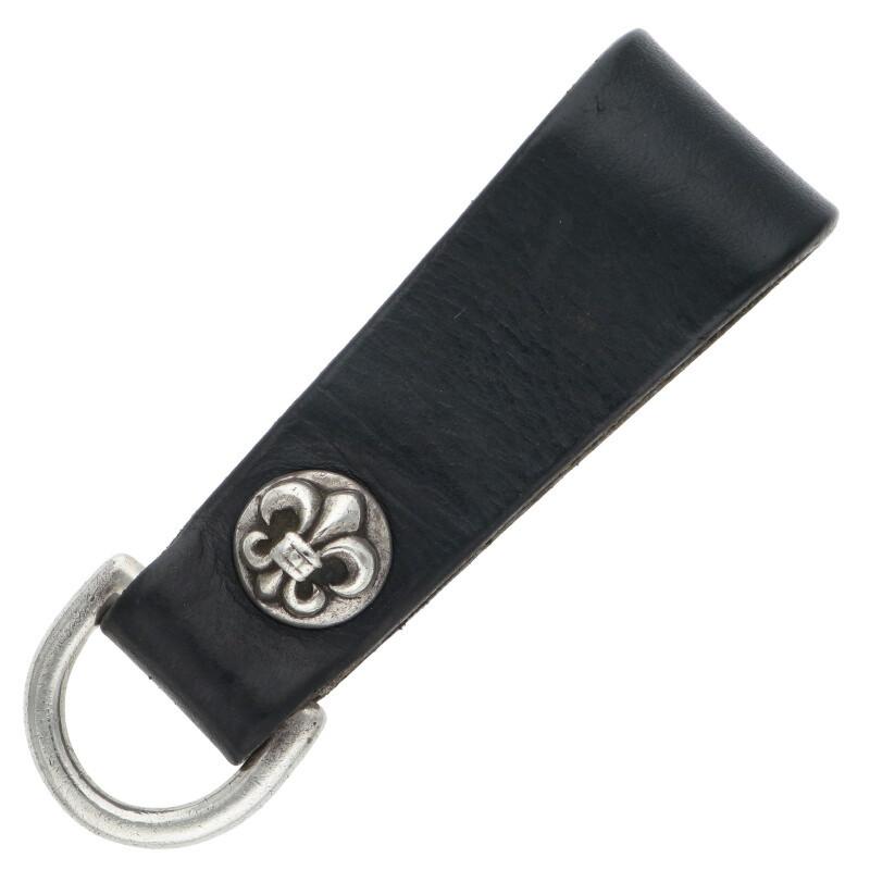 クロムハーツ   BELT LOOP D RING DカンBSフレアボタンベルトループ 中古 SJ02 CHROME HEARTS（クロムハーツ） ベルトループ BELT LOOP D RING Dカン