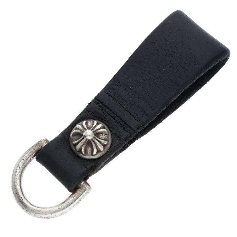クロムハーツ   BELT LOOP D RING Dカンクロスボールボールボタンベルトループ 中古 SJ02 CHROME HEARTS（クロムハーツ） BELT LOOP D RING Dカンクロスボール