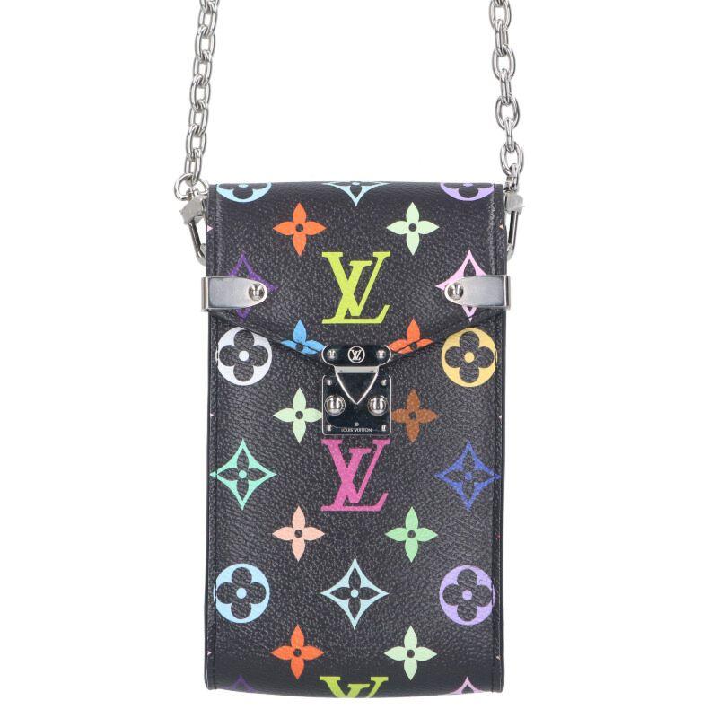 LOUIS VUITTON（ルイ・ヴィトン） 村上隆 M14098 TM フォン ポーチ 