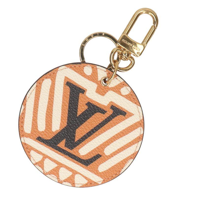 ルイヴィトン   M69723 ポルト クレ・イリュストレ モノグラムキャンバスキーホルダー 中古 BS99 LOUIS VUITTON（ルイ・ヴィトン） キーホルダー M69723 ポルト クレ