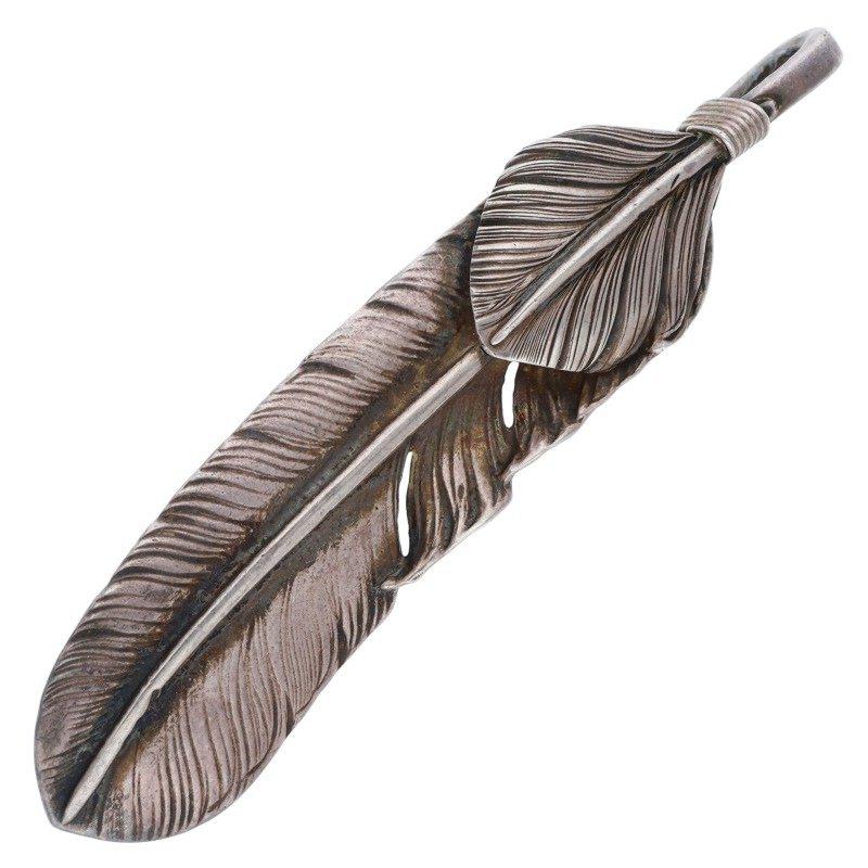 goro's（ゴローズ） サイズ:特大 オールド上銀特大フェザー 左向き