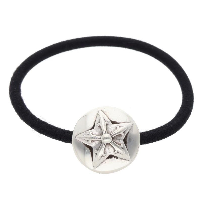 CHROME HEARTS（クロムハーツ） HAIRBAND スターボタンヘアゴム