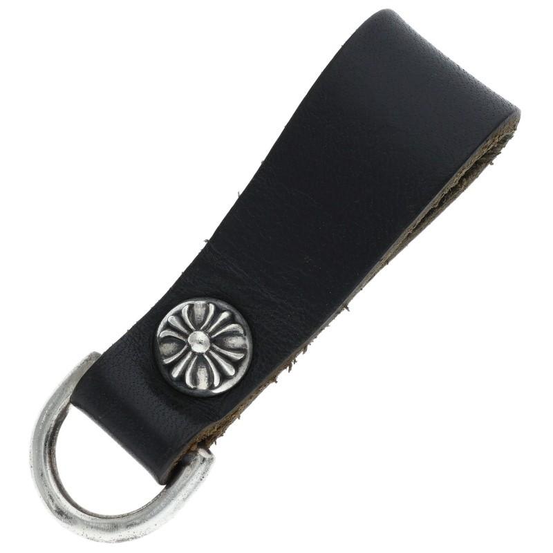 クロムハーツ   BELT LOOP D RING Dカンクロスボールボタンベルトループ 中古 NO05 CHROME HEARTS（クロムハーツ） BELT LOOP D RING Dカンクロスボール